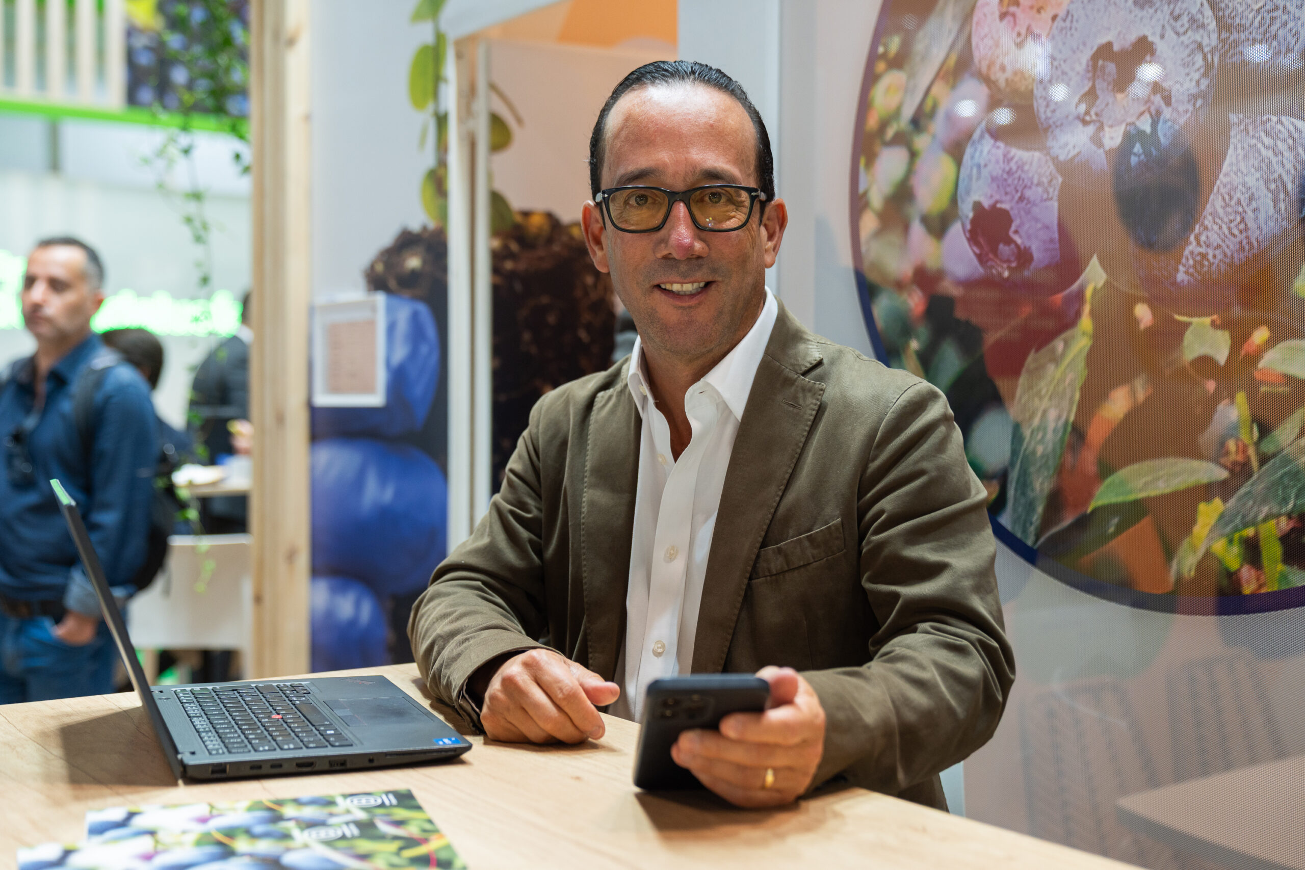 Héctor Luján, CEO de Hortifrut