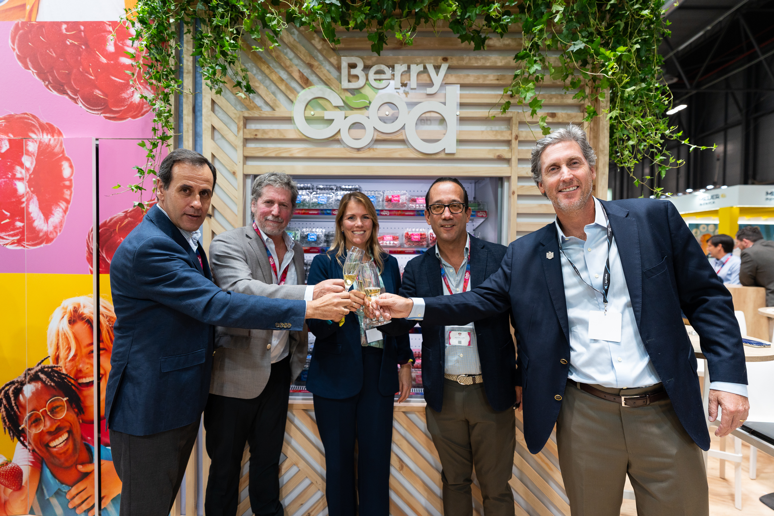 Hortifrut impulsa la expansión internacional de Berry Good y apuesta por el crecimiento del consumo de berries