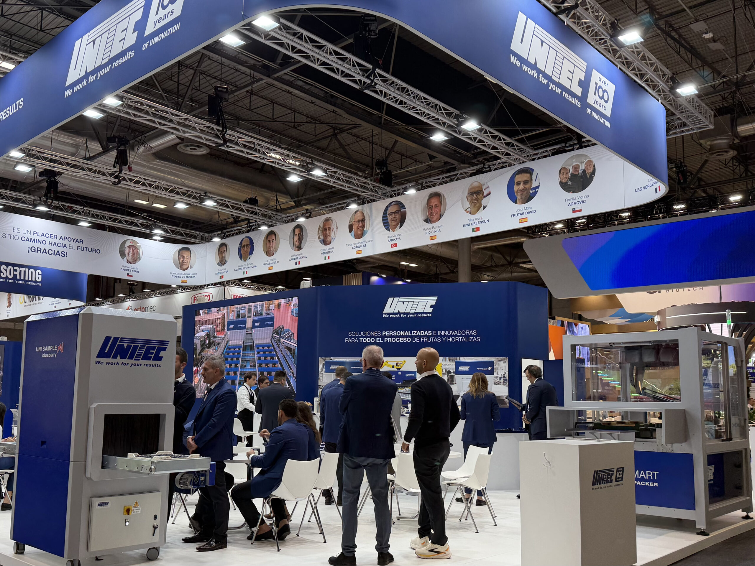 UNITEC en Fruit Attraction 2026: tecnología e “inteligencia aumentada” 1 UNITEC en Fruit Attraction 2026