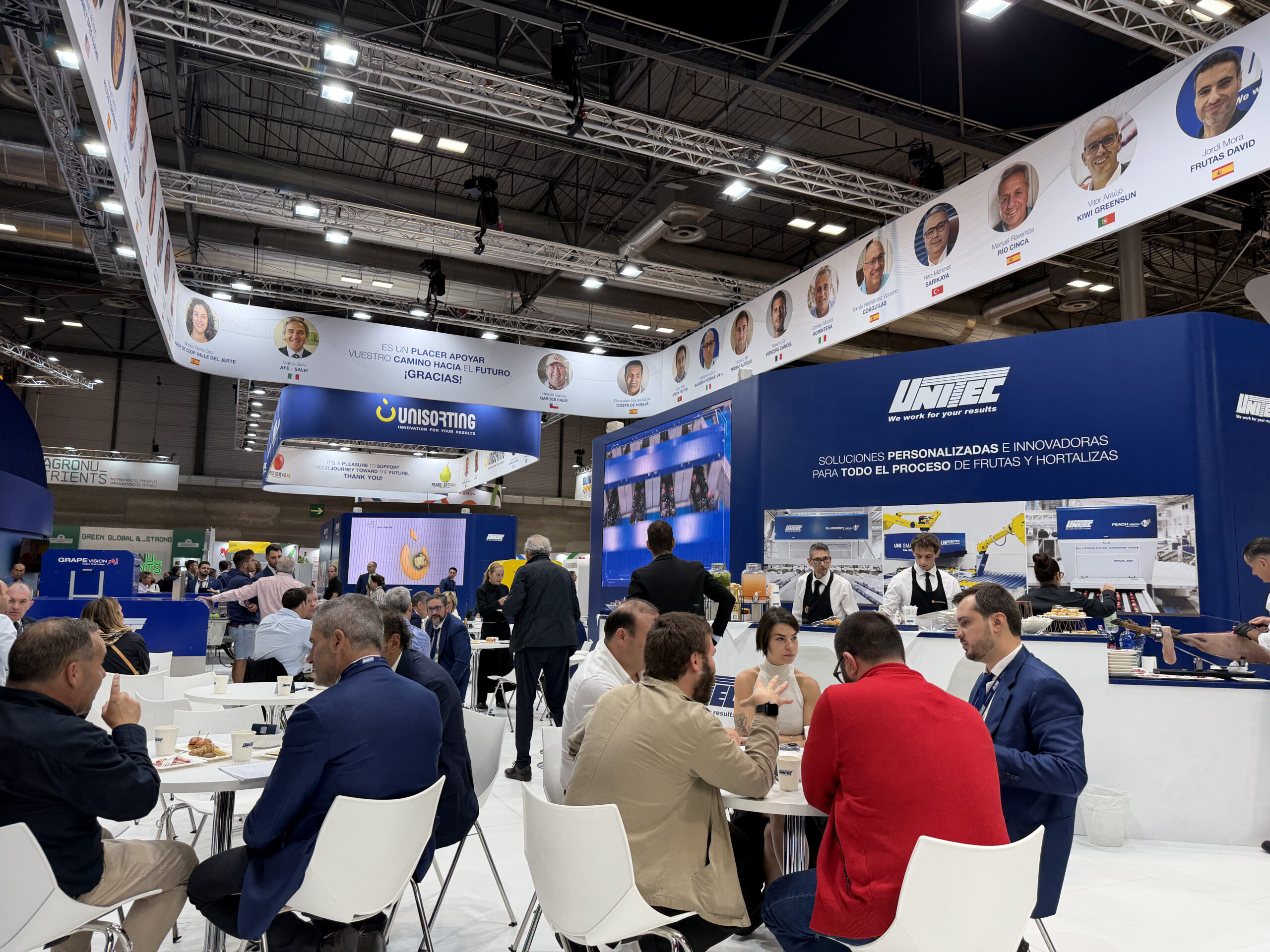 UNITEC en Fruit Attraction 2026: tecnología e “inteligencia aumentada”