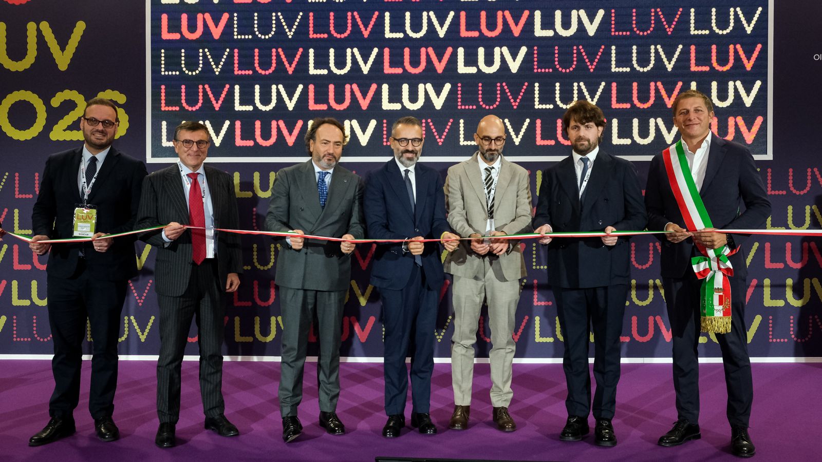 Inauguración de LUV Fiera 2026