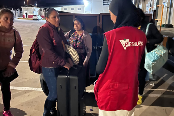 Freshuelva incorpora 304 trabajadores de Marruecos y Guatemala para la campaña de fresa 1 Trabajadores de Freshuelva