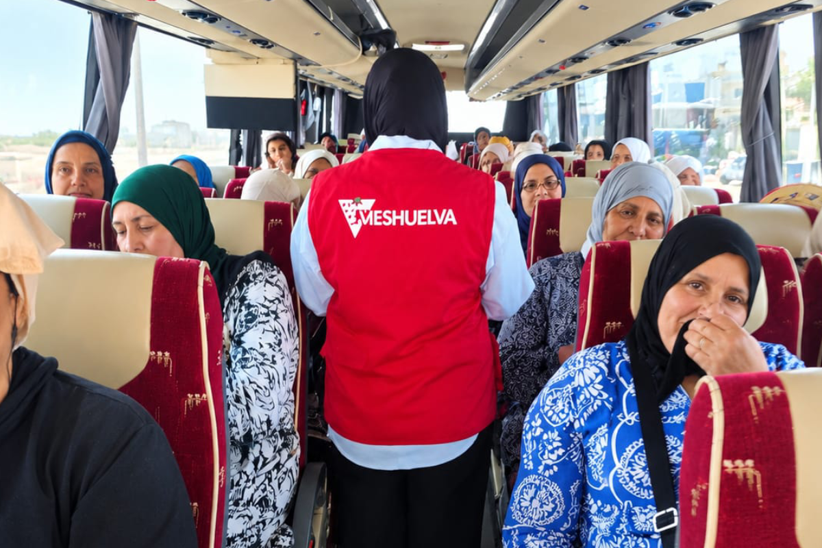 Freshuelva incorpora 304 trabajadores de Marruecos y Guatemala para la campaña de fresa