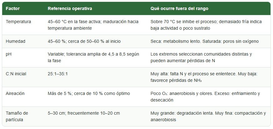 microorganismos del compost