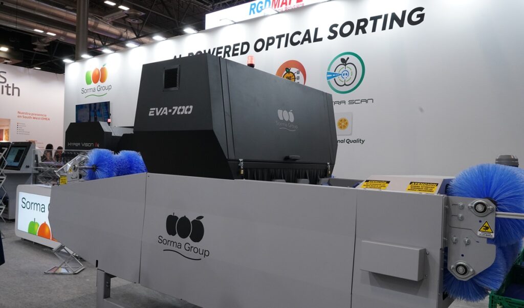 En Fruit Attraction 2026 debutan EVA-700 y ULTRA SCAN de Sorma Group