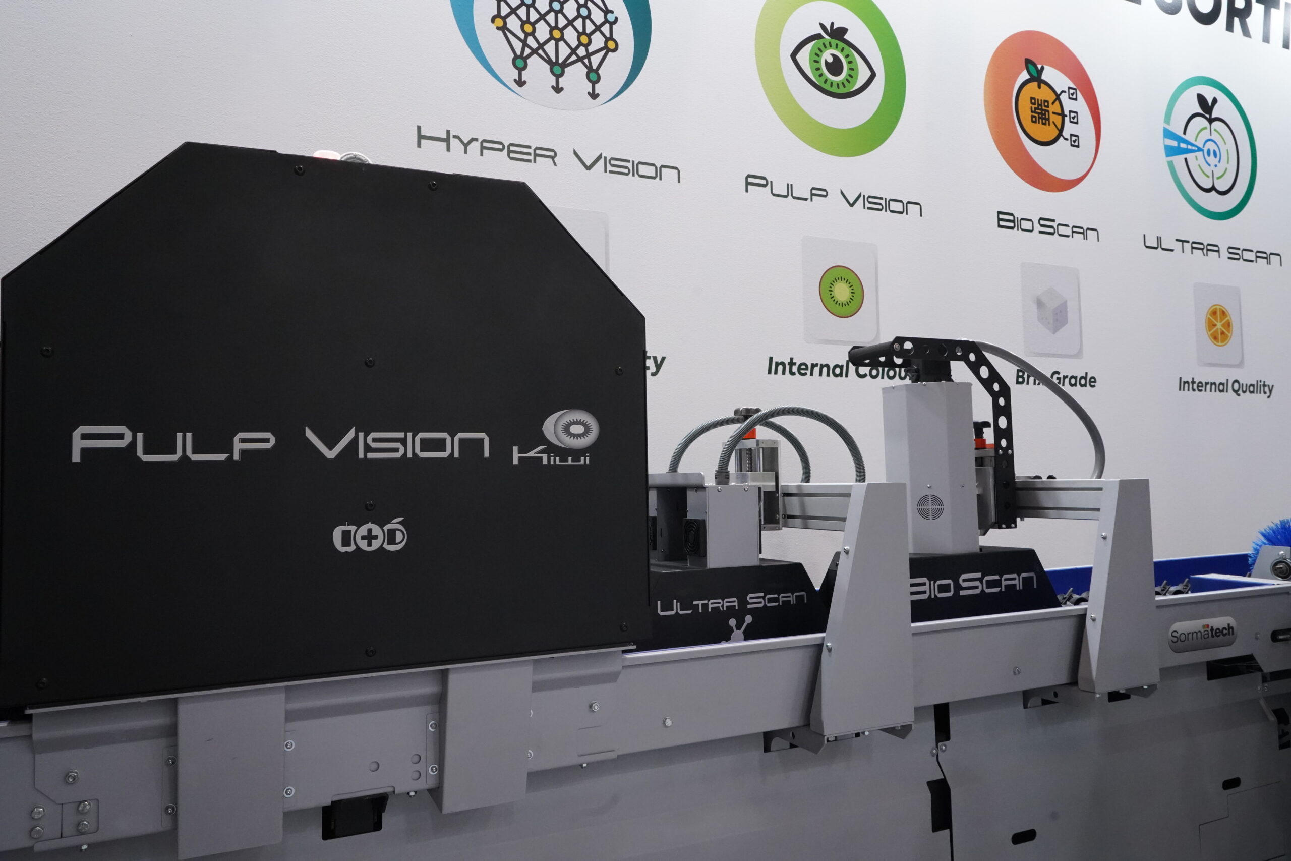 En Fruit Attraction 2026 debutan EVA-700 y ULTRA SCAN de Sorma Group
