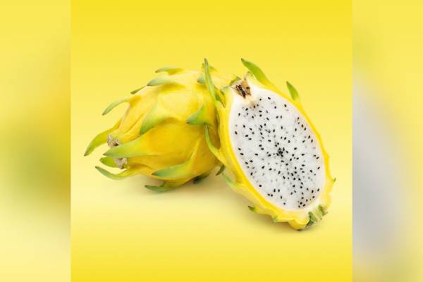 Tierra Suelta SunJoya Golden Dragon Fruit sliced