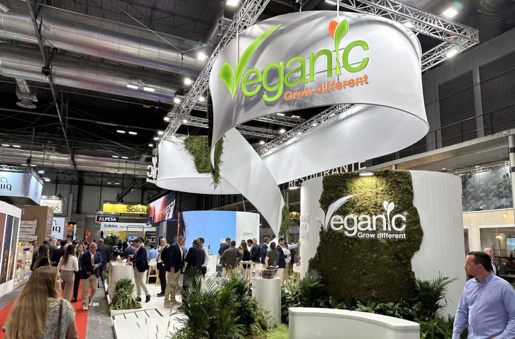 Veganic llega a Fruit Attraction 2026: la biología toma el espacio