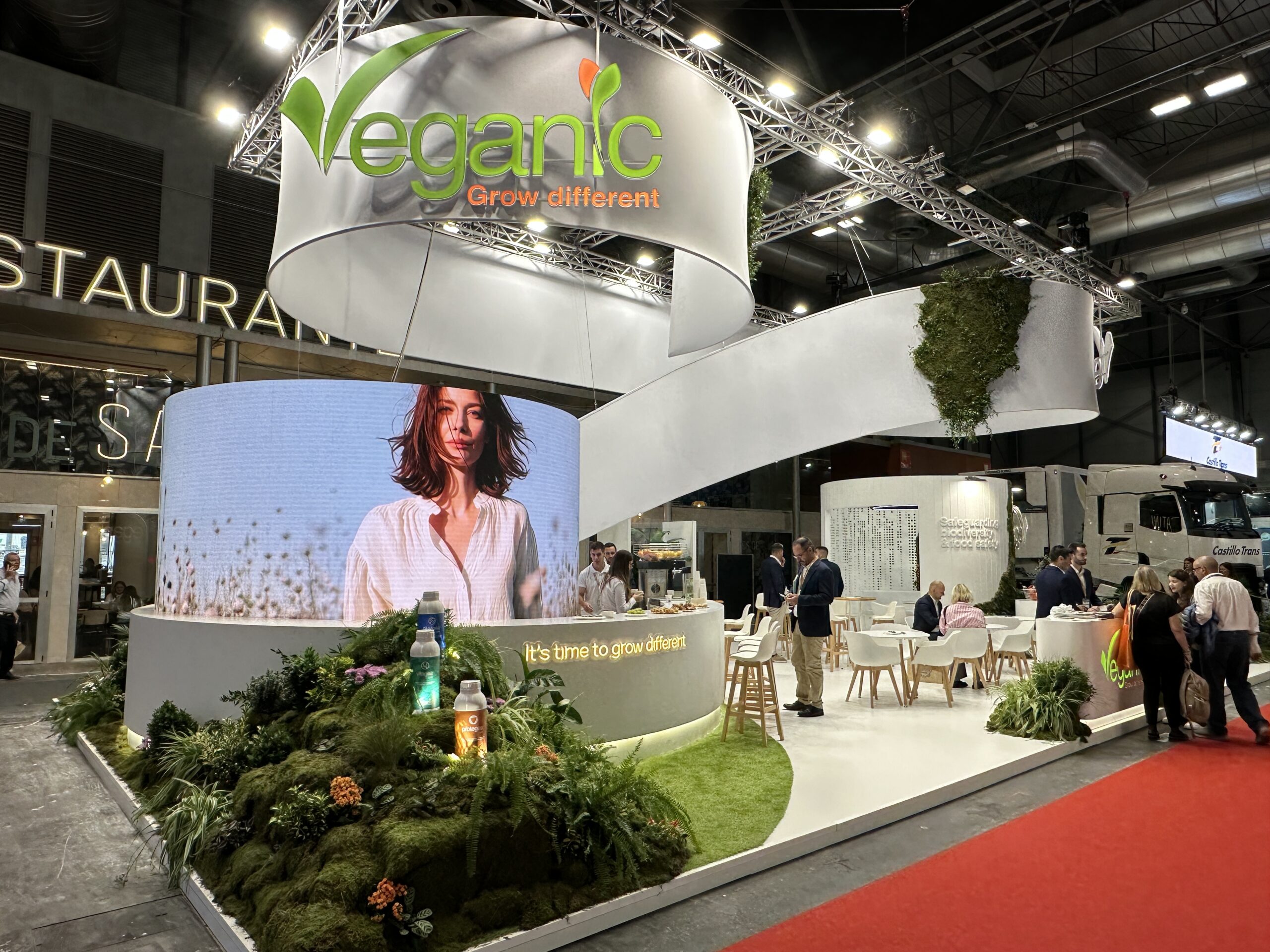 Veganic llega a Fruit Attraction 2026: la biología toma el espacio 2 Veganic llega a Fruit Attraction 2026: la biología toma el espacio