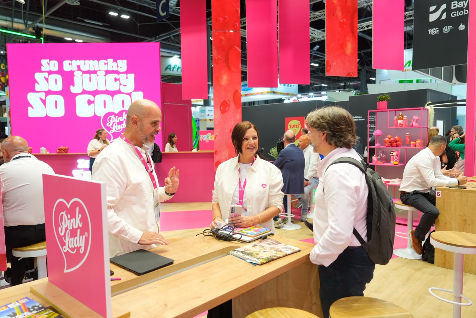 Pink Lady® EN FRUIT ATTRACTION 2026: Nuevas oportunidades para desarrollar la categoría de la manzana 1 Pink Lady® EN FRUIT ATTRACTION 2026