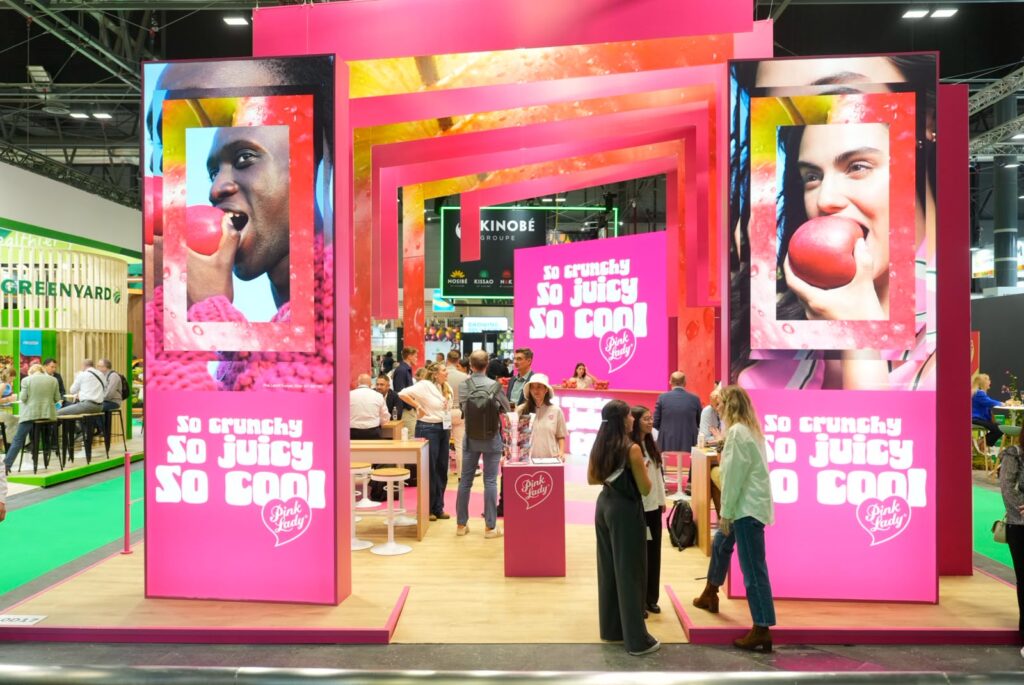 Pink Lady® EN FRUIT ATTRACTION 2026: Nuevas oportunidades para desarrollar la categoría de la manzana