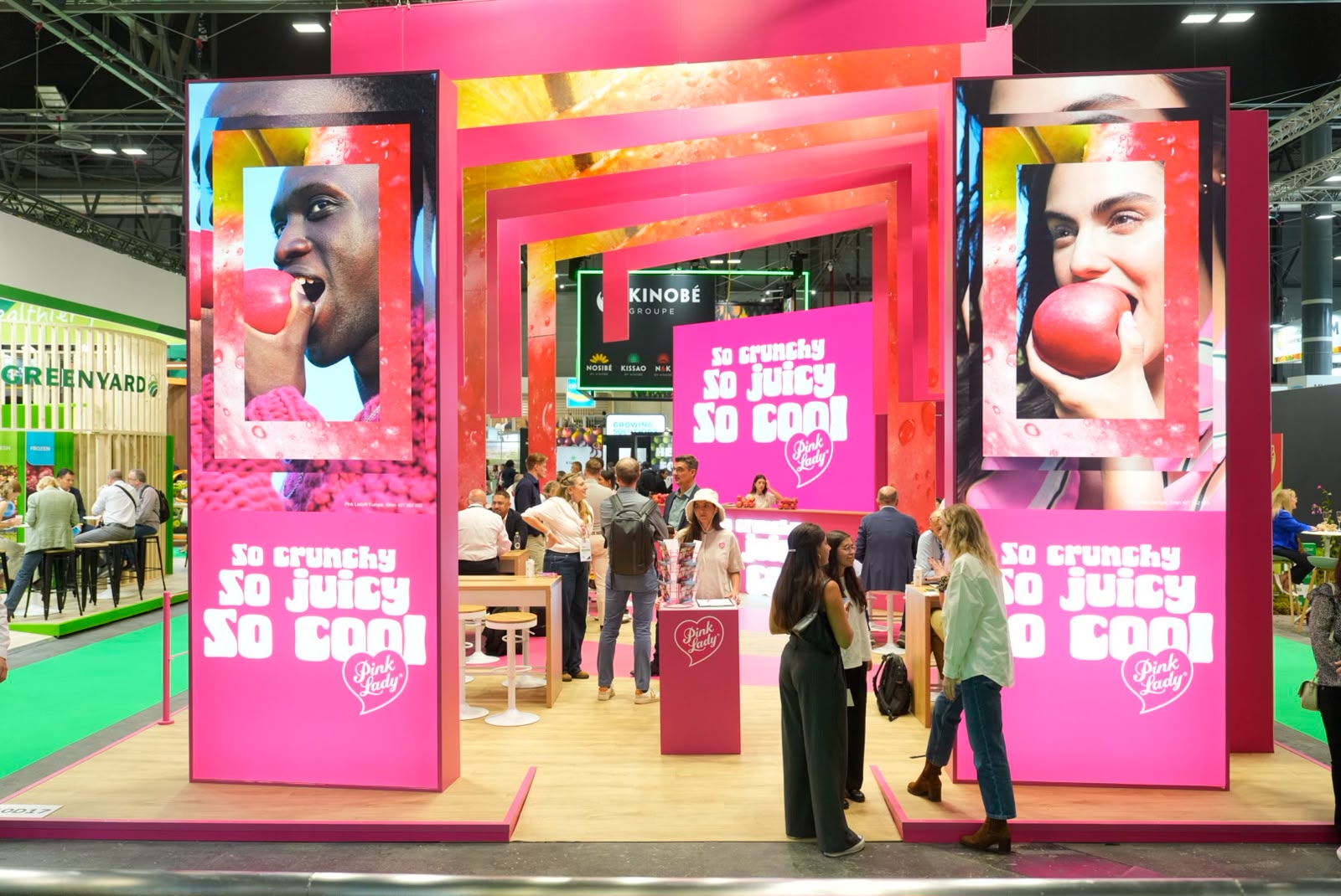 Pink Lady® EN FRUIT ATTRACTION 2026: Nuevas oportunidades para desarrollar la categoría de la manzana