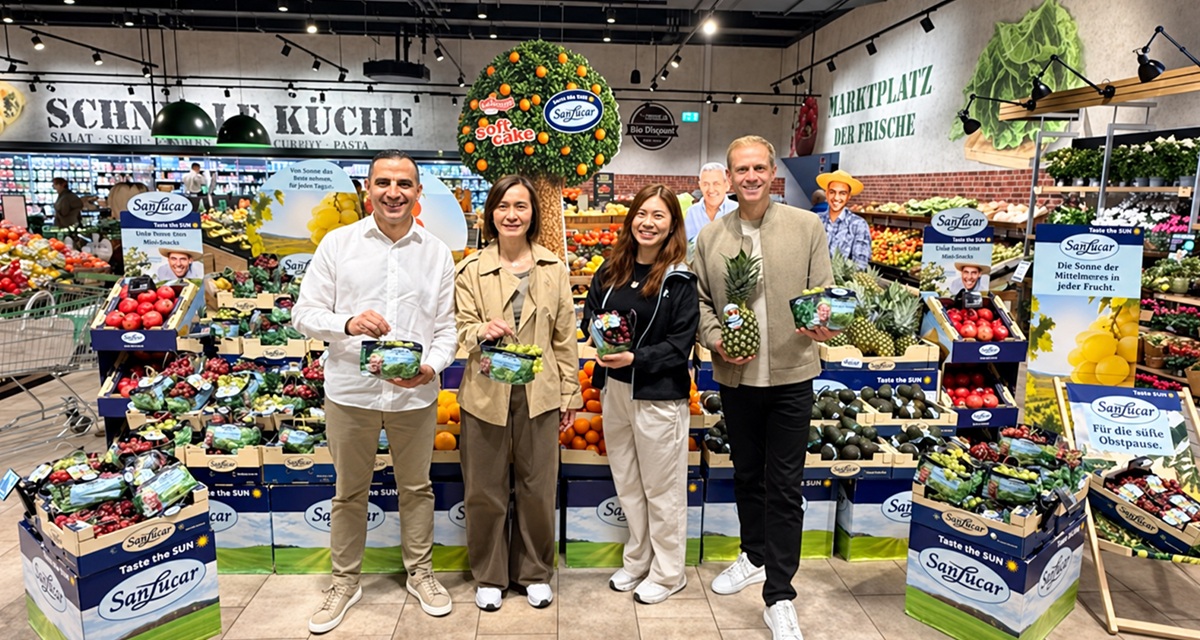 DFI Retail Group Hong Kong visita a SanLucar en Alemania y España