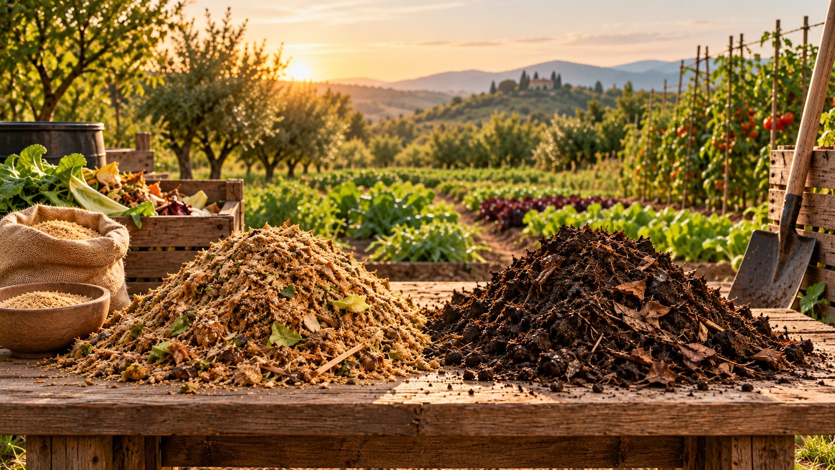 Bokashi vs compost: ¿qué método funciona mejor en agricultura?