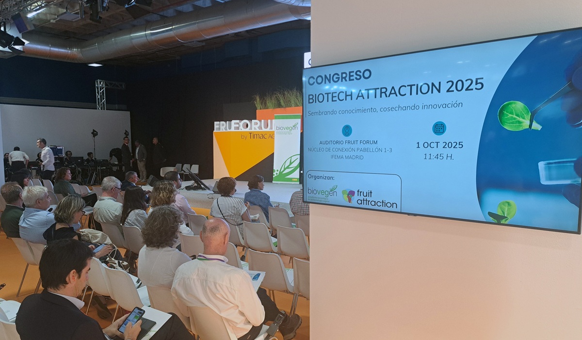 Congreso Biotech aborda cómo la IA reduce decisiones a ciegas al identificar parentales y marcadores para la edición genética 1 Congreso Biotech aborda cómo la IA reduce decisiones a ciegas al identificar parentales y marcadores para la edición genética