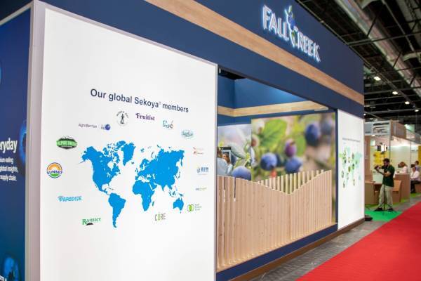 Fall Creek® presenta innovaciones en genética y su portafolio de berries en Fruit Attraction 2026