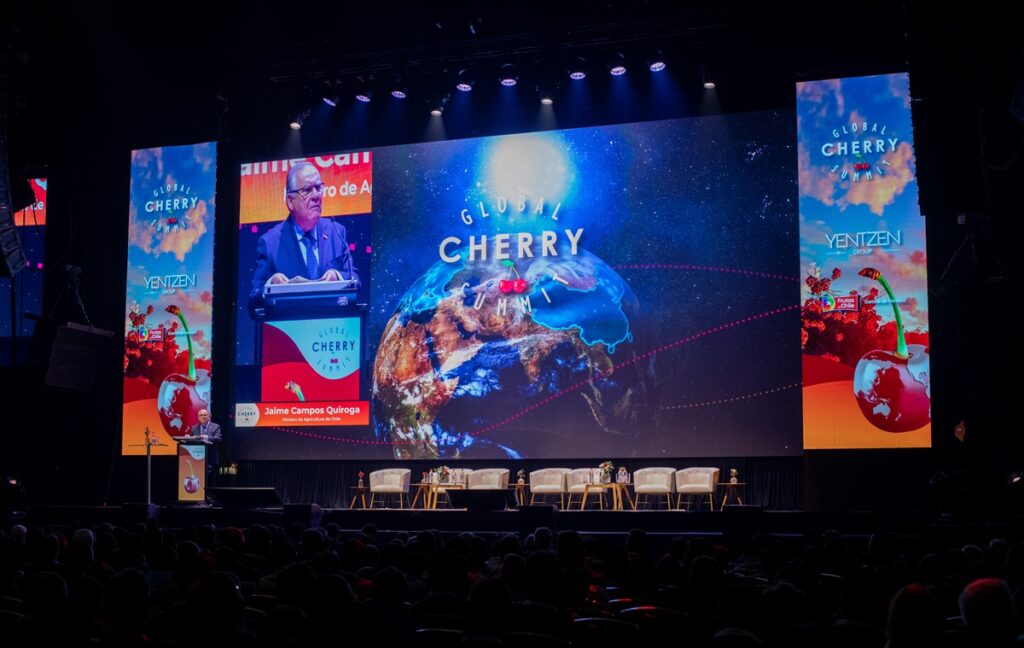 CherryTech y Global Cherry Summit abren sus planos para 2027