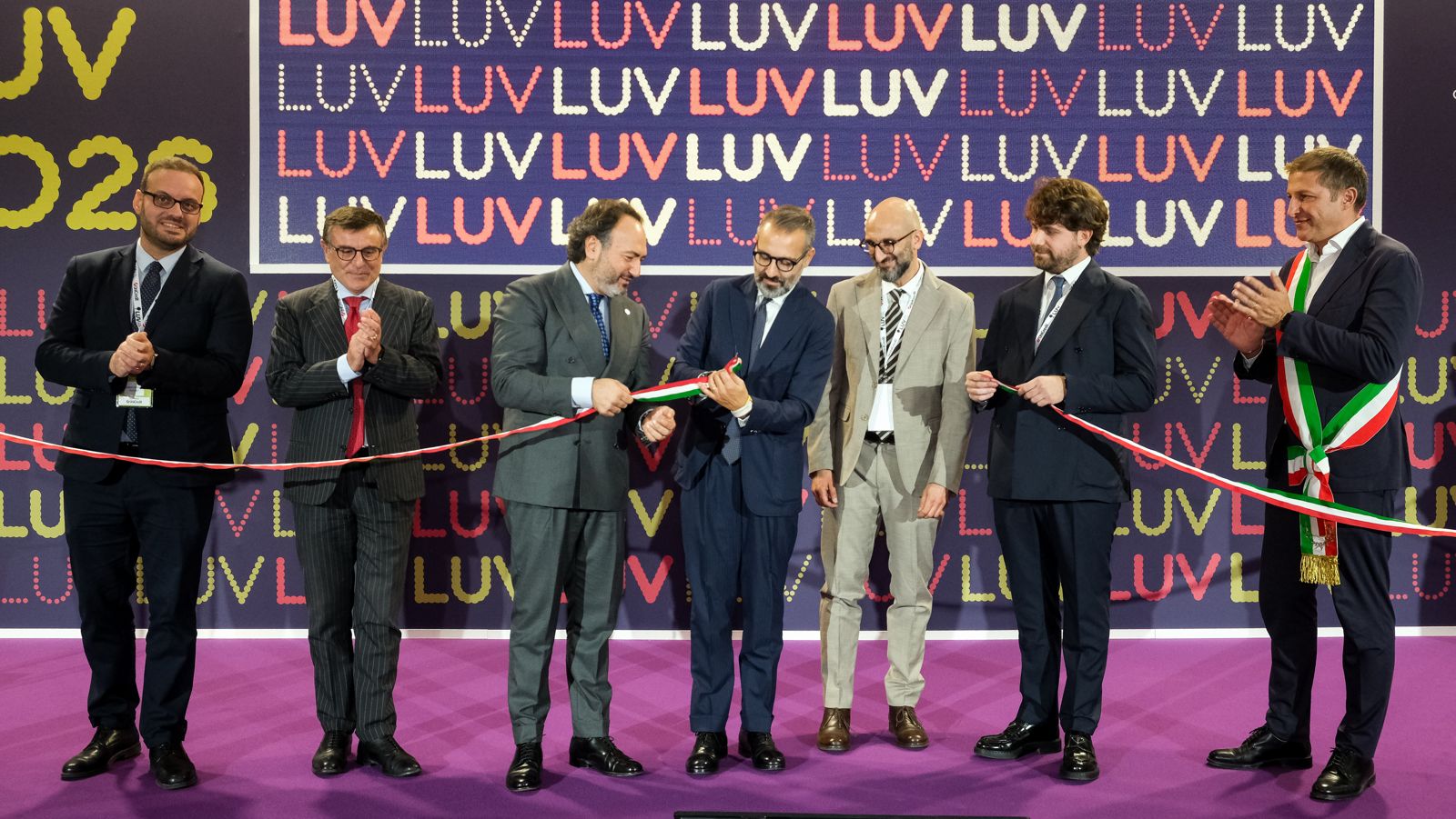 LUV Fiera 2026: gran éxito de la inauguración