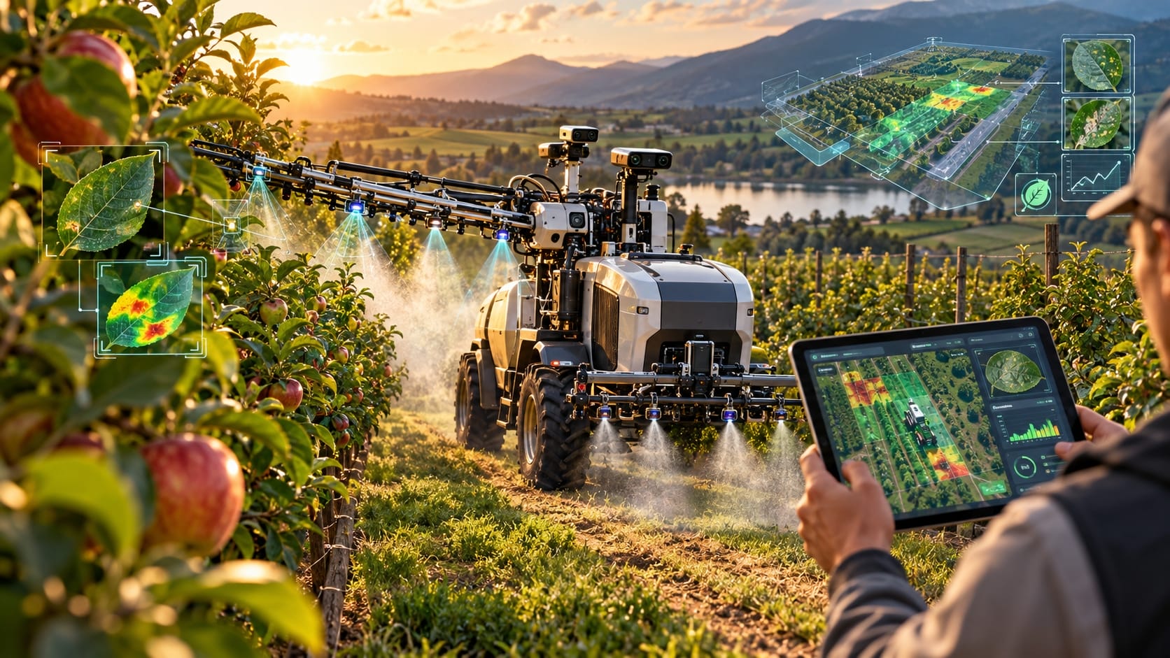 Pulverización inteligente: cómo reducir agroquímicos con IA