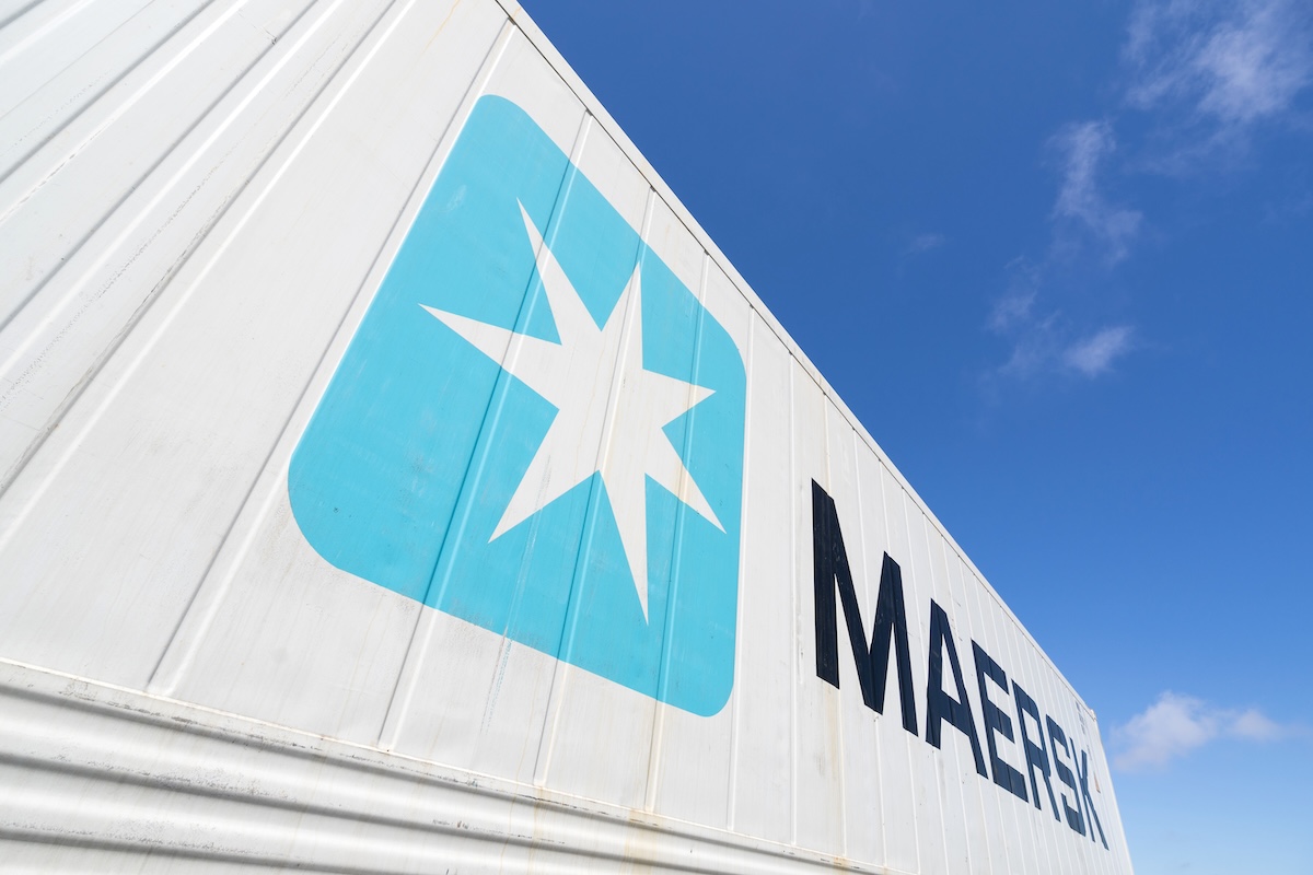 Maersk anuncia el primer ingreso planificado a dique seco en India