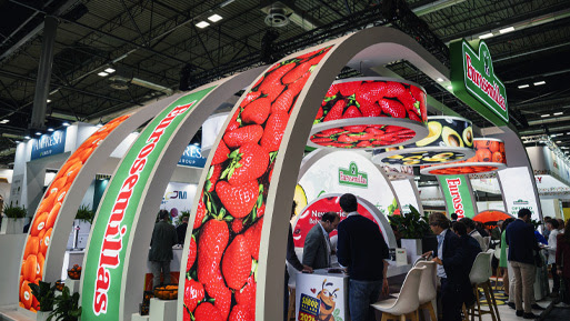 The Red Innovation Hub de Eurosemillas conecta la innovación varietal con los principales actores del sector de la fresa